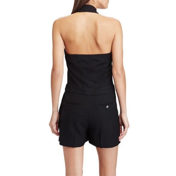 Ralph Lauren Tuxedo Short Playsuit Romper - Picture 3 of 3